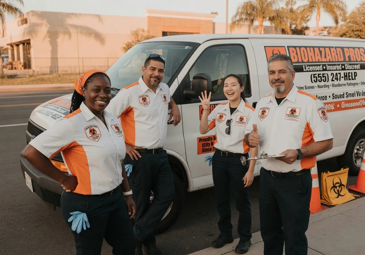 Biohazard Cleanup company in Dwight, NE